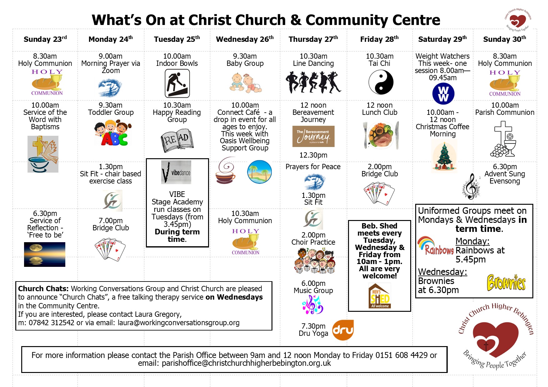 What's On 23.11.2025