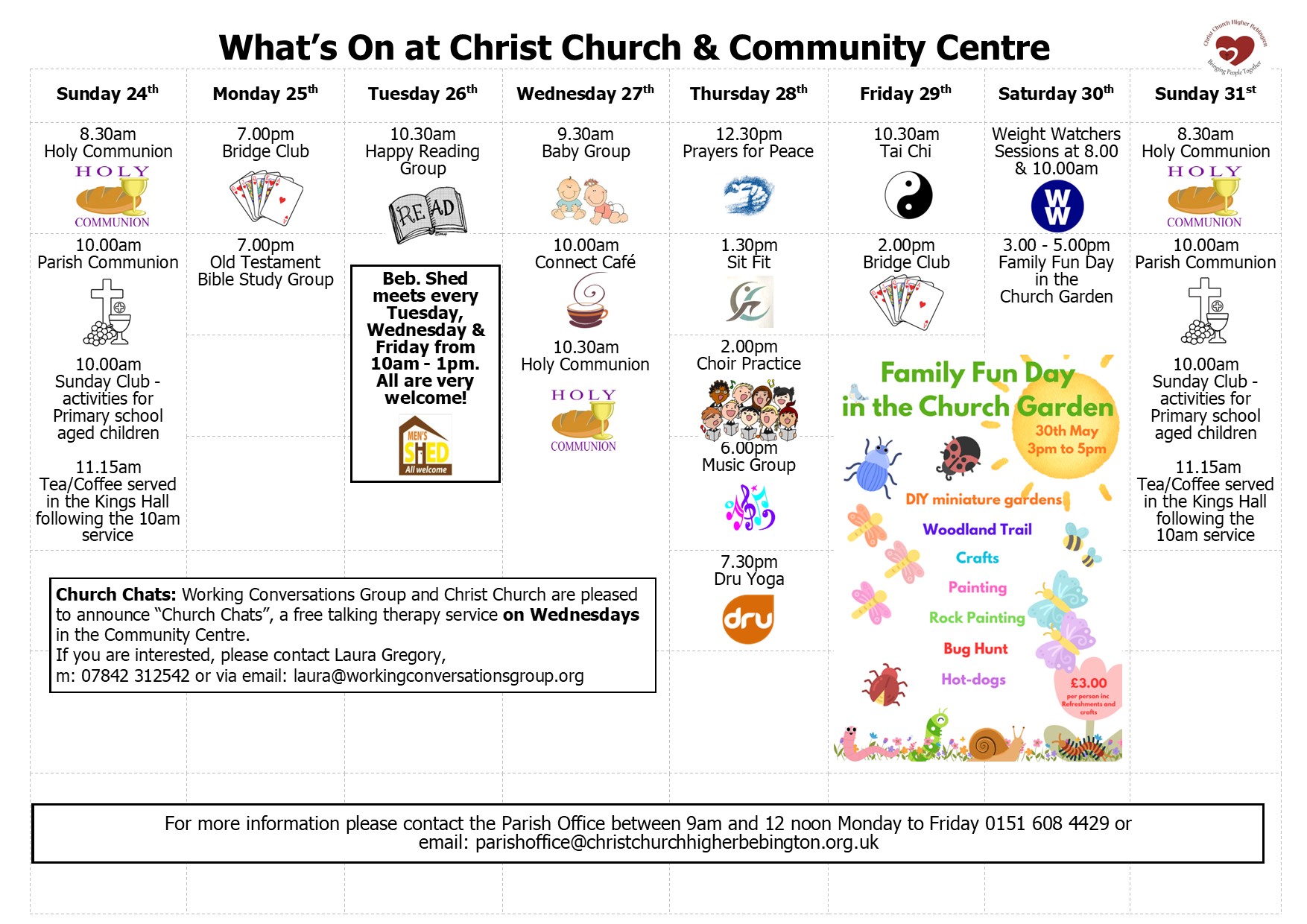 What's On 24.05.26