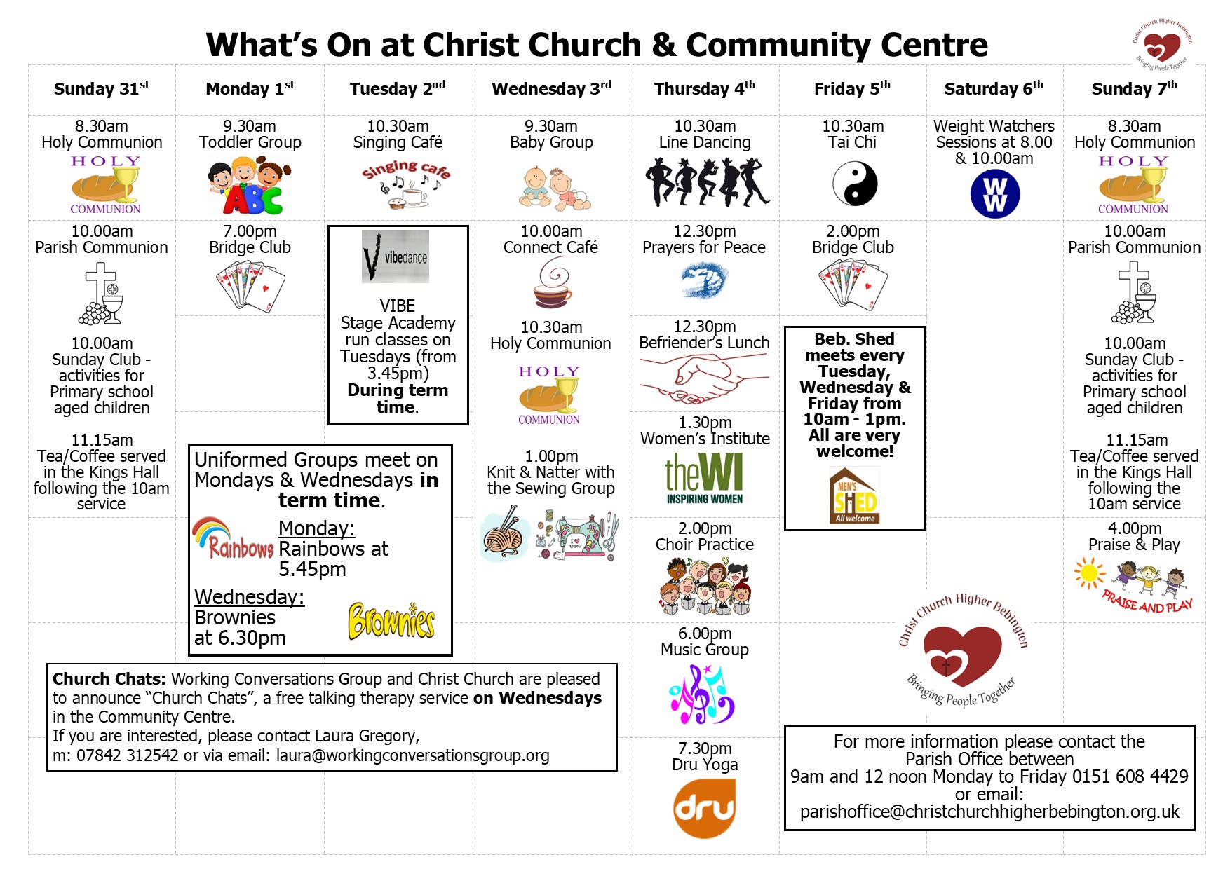 What's On 31.05.26